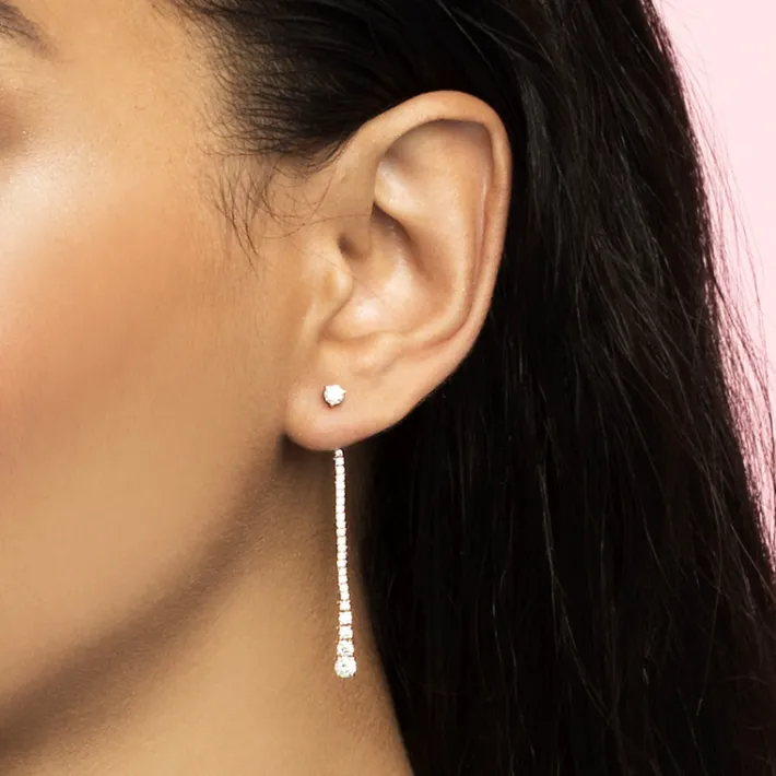 The Last Line Dew Drop Earring