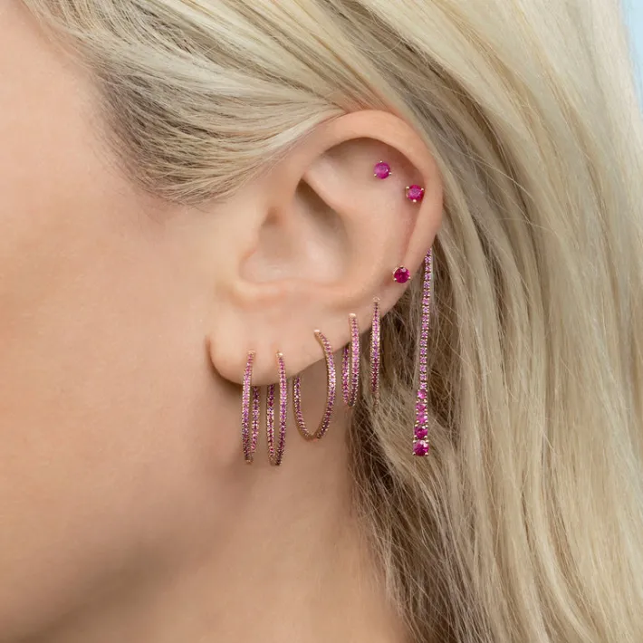 The Last Line Dew Drop Earring