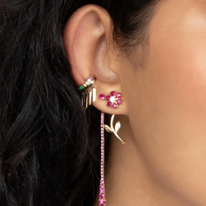 The Last Line Dew Drop Earring
