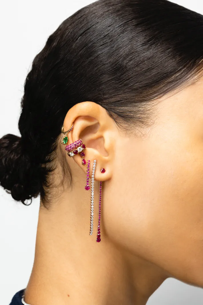 The Last Line Dew Drop Earring