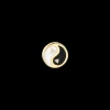 The Last Line Diamond Petite Yin Yang Stud