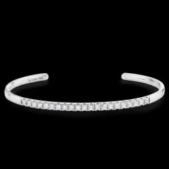 The Last Line Diamond Slim Cuff