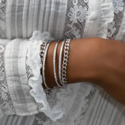The Last Line Diamond Slim Cuff