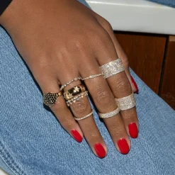 The Last Line Dot Dash Ring