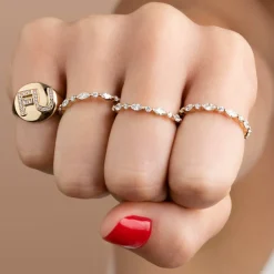 The Last Line Dot Dash Ring