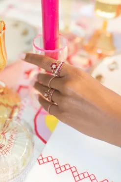 The Last Line Dot Dash Ring