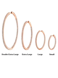 The Last Line Double Extra Large Inside Out Hoop
