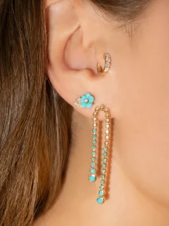 The Last Line Draped Riviera Earring