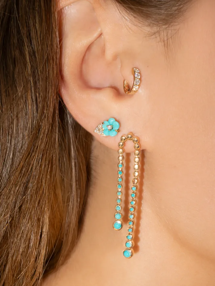 The Last Line Draped Riviera Earring