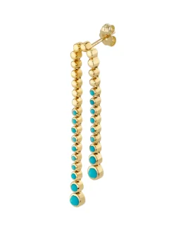 The Last Line Draped Riviera Earring