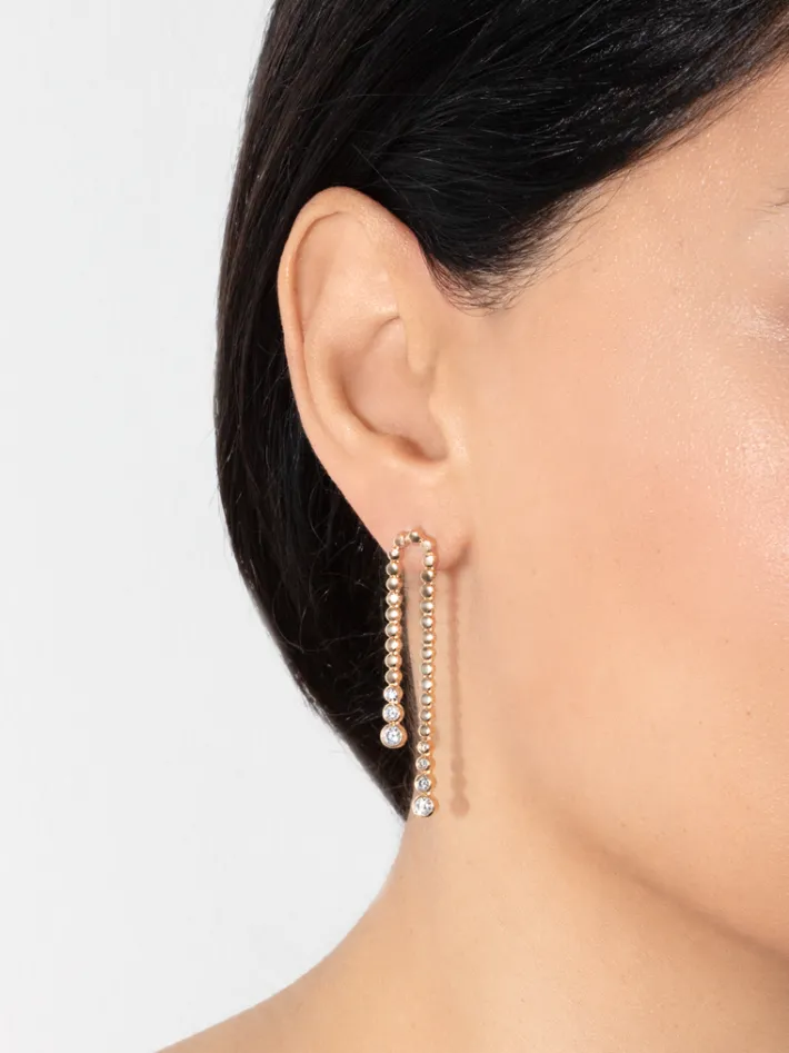The Last Line Draped Riviera Earring