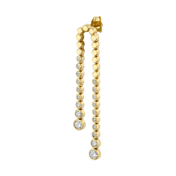 The Last Line Draped Riviera Earring
