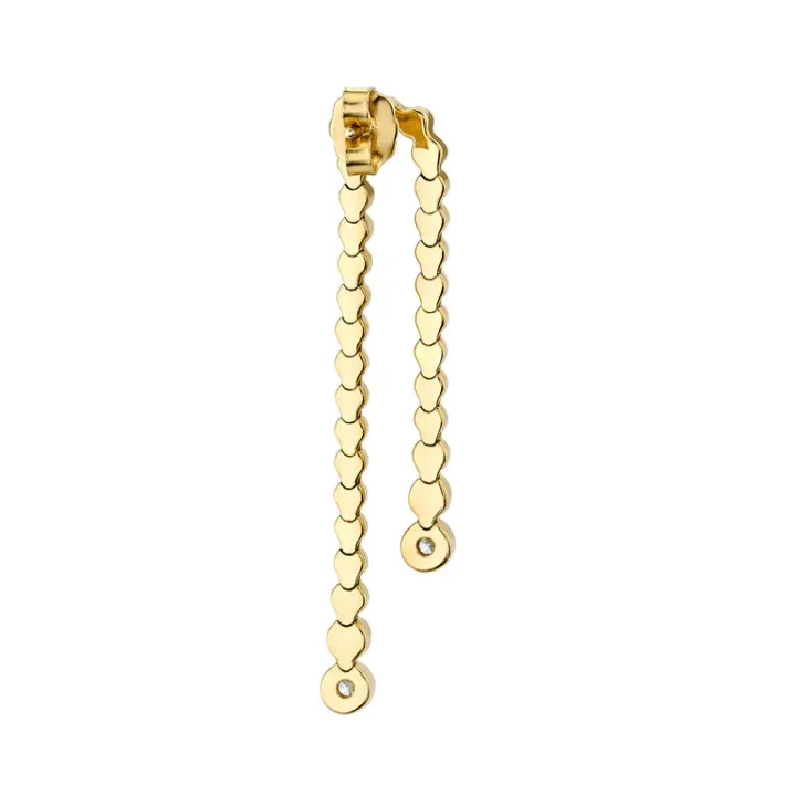 The Last Line Draped Riviera Earring