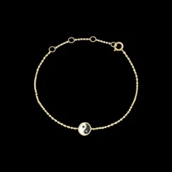 The Last Line Enamel Charm Bracelet