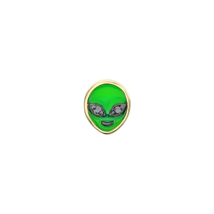 The Last Line Enamel Stud