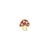 The Last Line Enamel Stud