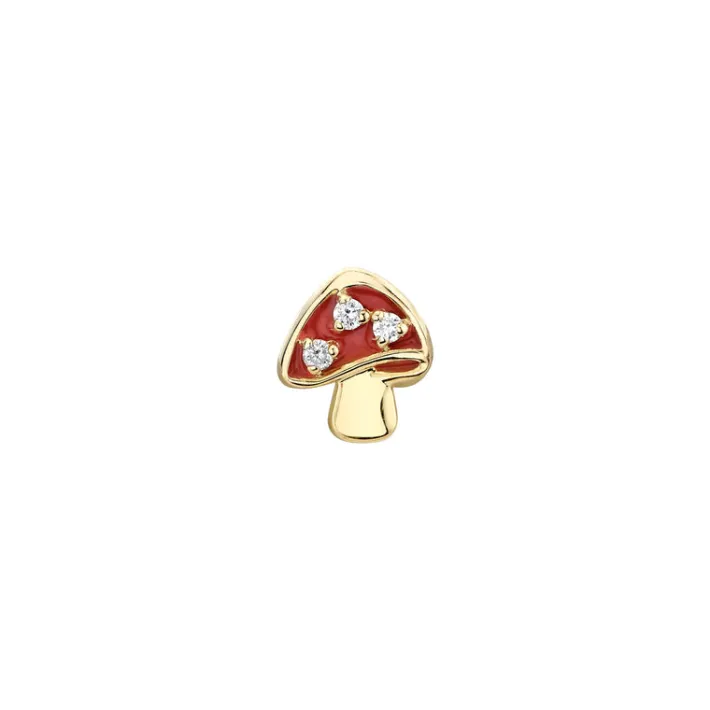 The Last Line Enamel Stud