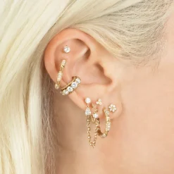 The Last Line Enamel Stud