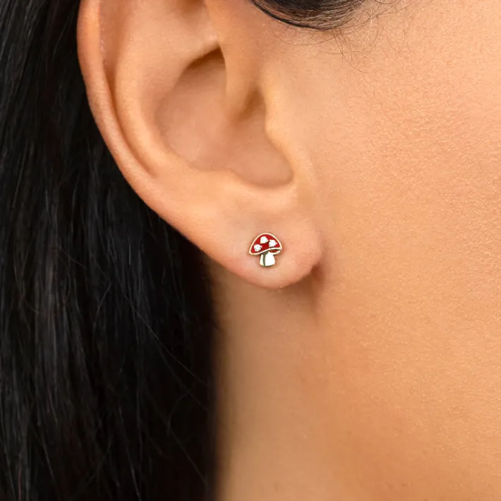 The Last Line Enamel Stud