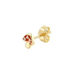 The Last Line Enamel Stud