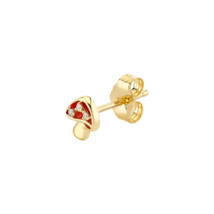 The Last Line Enamel Stud