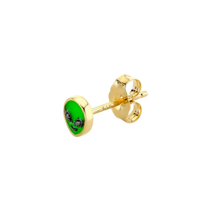 The Last Line Enamel Stud