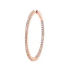 The Last Line Extra Large Inside Out Hoop