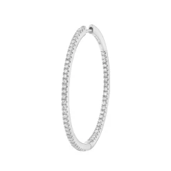 The Last Line Extra Large Inside Out Hoop