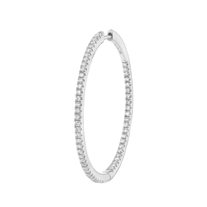 The Last Line Extra Large Inside Out Hoop