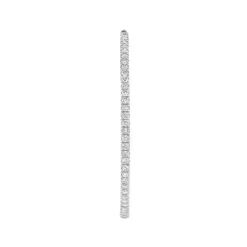 The Last Line Extra Large Inside Out Hoop