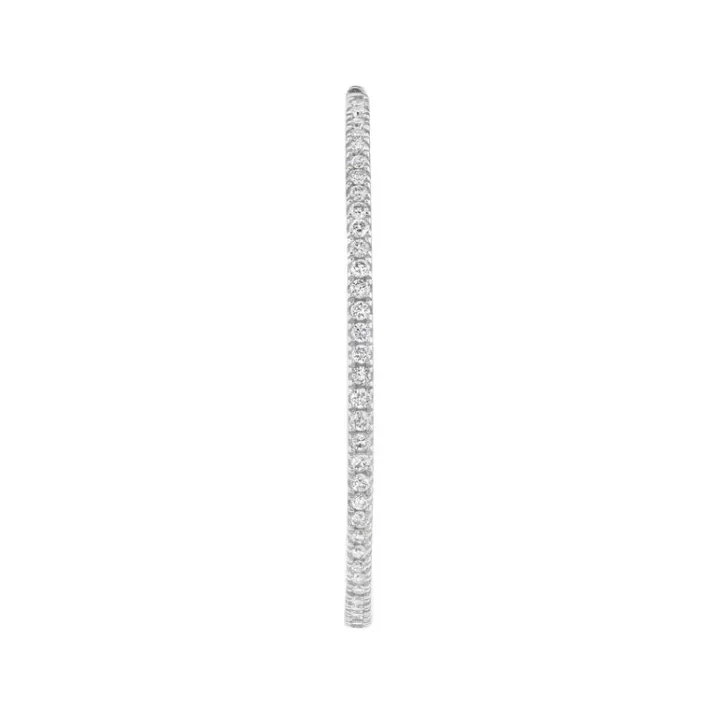 The Last Line Extra Large Inside Out Hoop