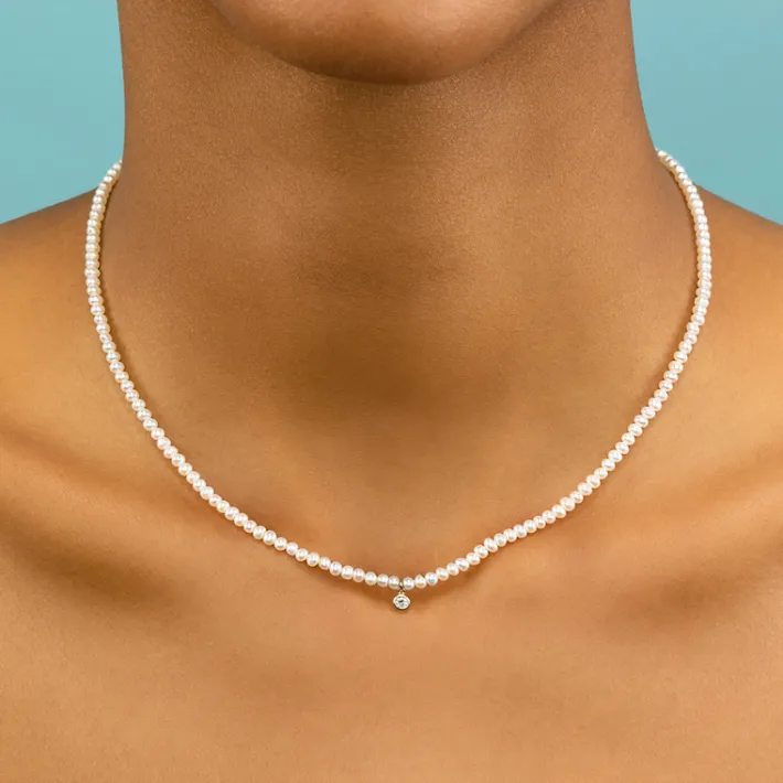 The Last Line Favorite Bezel Necklace