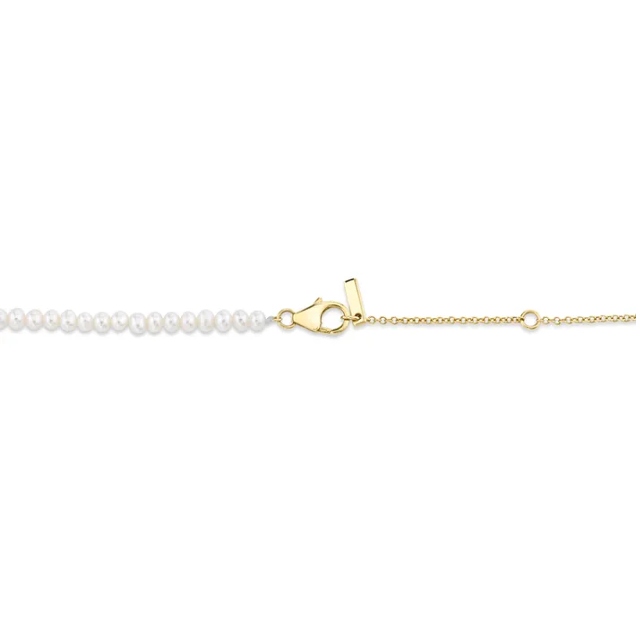 The Last Line Favorite Bezel Necklace