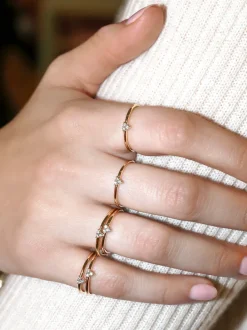 The Last Line Flash Stacking Ring