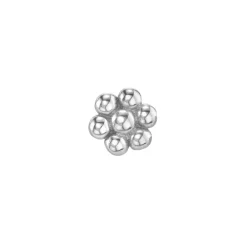 The Last Line Flower Stud Earring