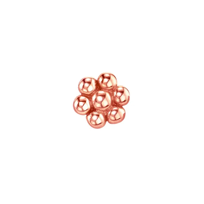 The Last Line Flower Stud Earring