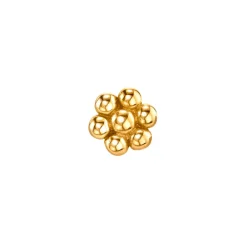The Last Line Flower Stud Earring