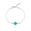 The Last Line Heart Bracelet