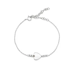 The Last Line Heart Bracelet