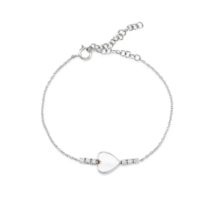 The Last Line Heart Bracelet
