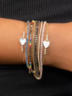 The Last Line Heart Bracelet