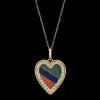 The Last Line Heart Pendant