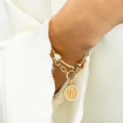 The Last Line Heart Tennis Bracelet