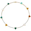 The Last Line Heart Tennis Necklace