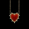 The Last Line Heart Twist Necklace