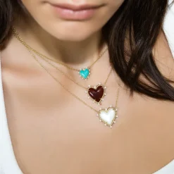 The Last Line Heart Twist Necklace