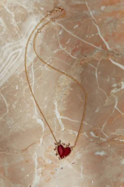 The Last Line Heart Twist Necklace