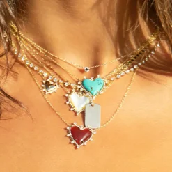 The Last Line Heart Twist Necklace