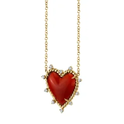 The Last Line Heart Twist Necklace
