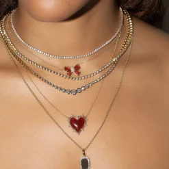 The Last Line Heart Twist Necklace